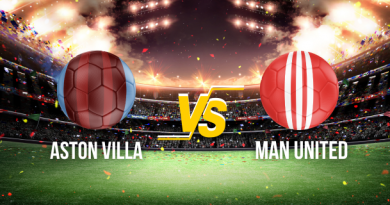 compo probable Aston Villa Manchester United