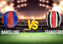 compo probable Barcelone Francfort