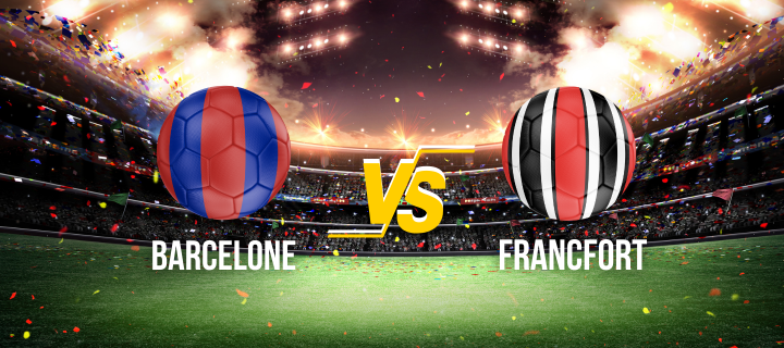compo probable Barcelone Francfort
