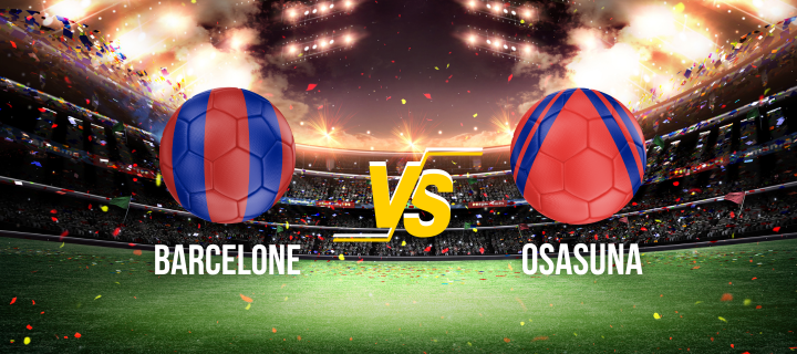 compo probable Barcelone Osasuna