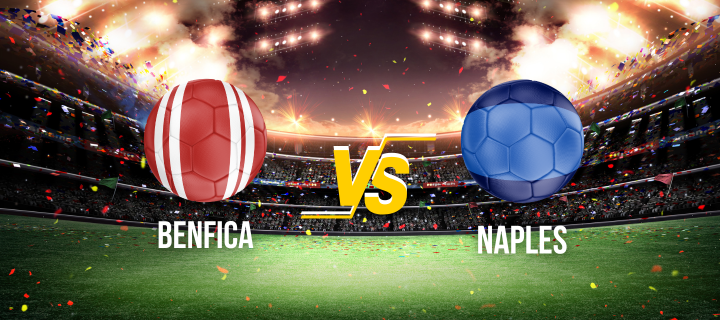 compo probable Benfica Naples