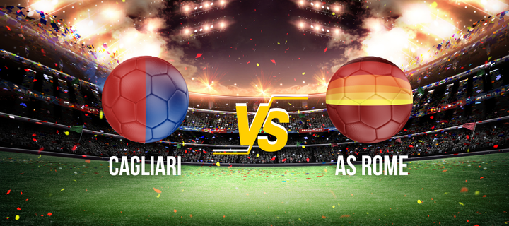 compo probable Cagliari AS Rome