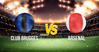 compo probable Club Brugges Arsenal