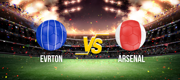 compo probable Everton Arsenal