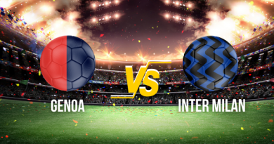 compo probable Genoa Inter