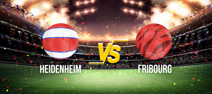 compo probable Heidenheim Fribourg