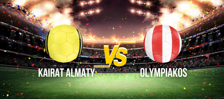 compo probable Almaty Olympiakos