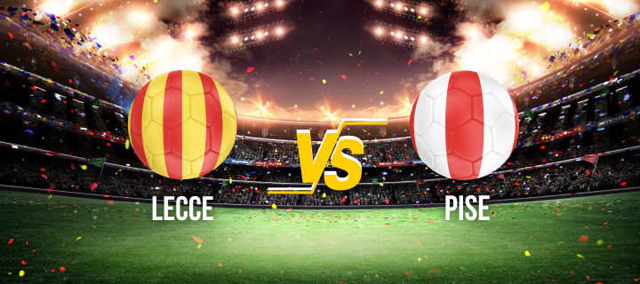 compo probable Lecce Pise