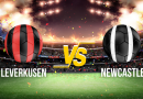 compo probable Leverkusen Newcastle