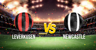 compo probable Leverkusen Newcastle