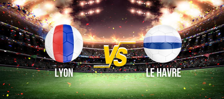 compo probable Lyon Le Havre