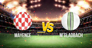 compo probable Mayence Monchengladbach