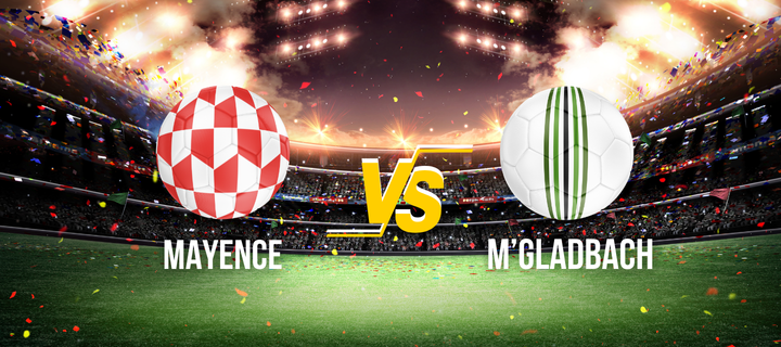 compo probable Mayence Monchengladbach