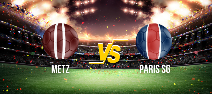 compo probable Metz PSG