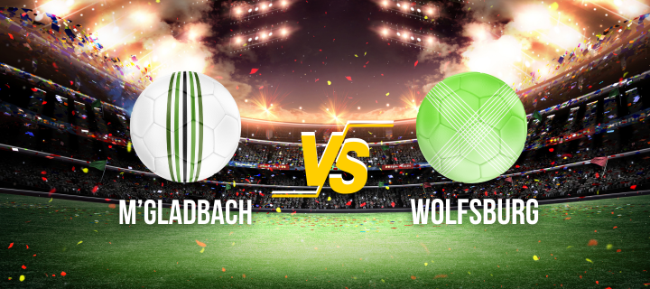 compo probable Mönchengladbach Wolfsburg