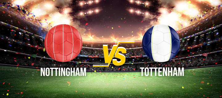 compo probable Nottingham Tottenham