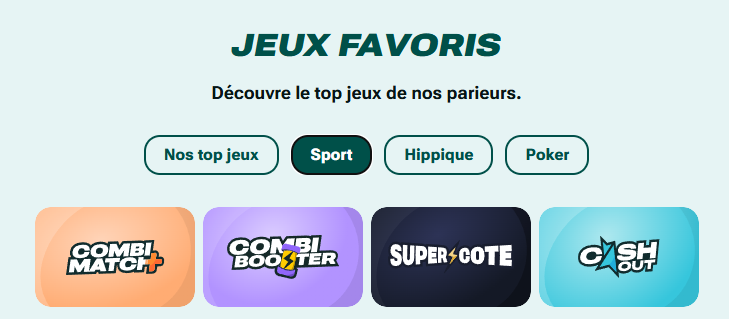 PMU Play 2026 Offre PMU Play