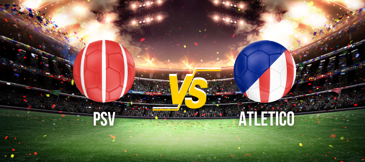 compo probable PSV Atletico