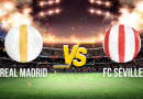 compo probable Real Madrid FC Séville