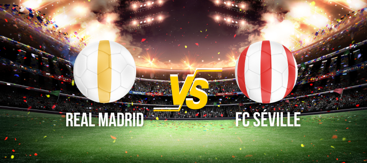 compo probable Real Madrid FC Séville