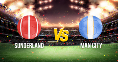 Compo probable Sunderland Manchester City
