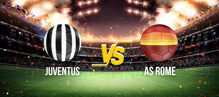 compo probable Juventus AS Rome