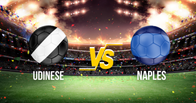 compo probable Udinese Naples