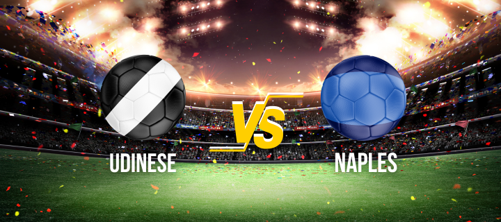 compo probable Udinese Naples