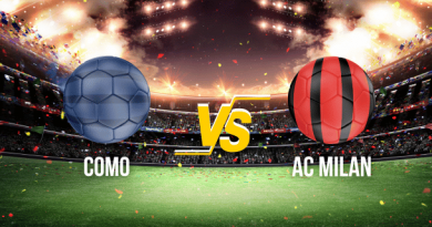 Compo probable Como AC Milan
