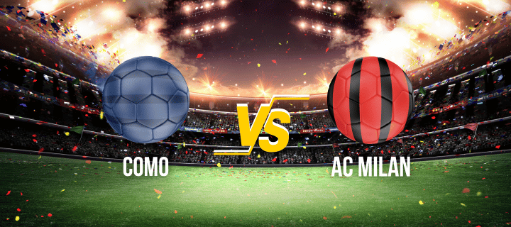 Compo probable Como AC Milan
