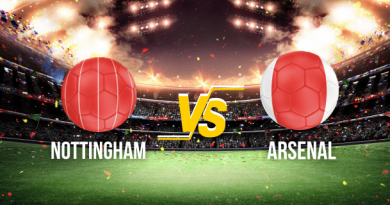 Compo probable Nottingham Arsenal