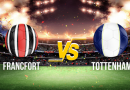 Compo probable Francfort Tottenham