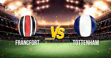 Compo probable Francfort Tottenham