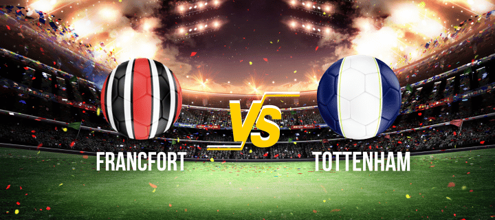 Compo probable Francfort Tottenham