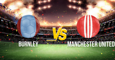 Compo probable Burnley Manchester United