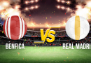 Compo probable Benfica Real Madrid