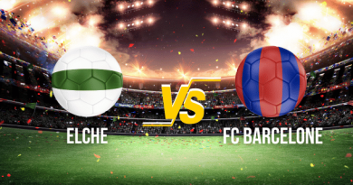 Compo probable Elche FC Barcelone