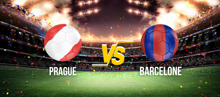 compo probable Prague Barcelone