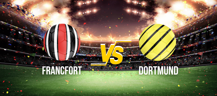 Compo probable Francfort Dortmund