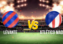 Compo probable Levante Atlético Madrid