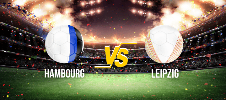 Compo probable Hambourg Leipzig