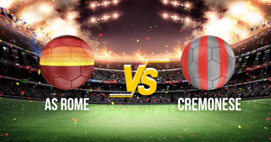 Compo probable AS Rome Cremonese