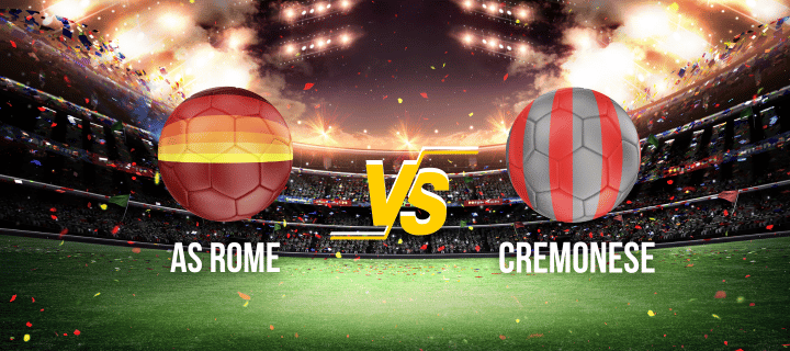 Compo probable AS Rome Cremonese