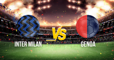 Compo probable Inter Milan Genoa