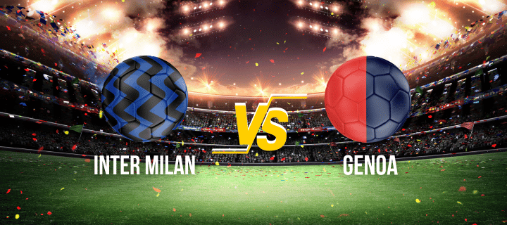 Compo probable Inter Milan Genoa