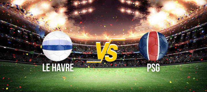 Compo probable Le Havre PSG