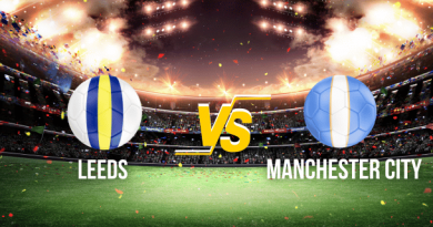 Compo probable Leeds Manchester City