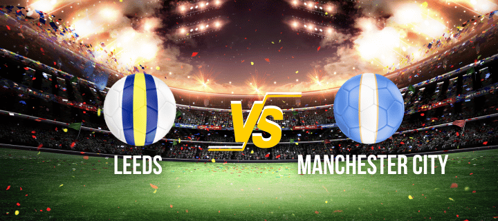 Compo probable Leeds Manchester City