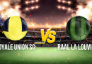 Compo probable Royale Union SG RAAL La Louvière