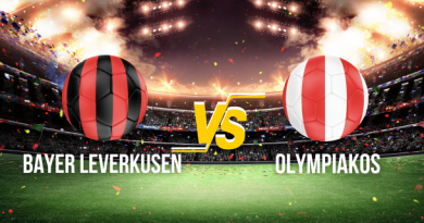 Bayer Leverkusen Olympiakos Compo probable